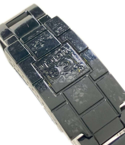 ice watch 腕時計 クオーツ ブラック メンズ アイスウォッチ