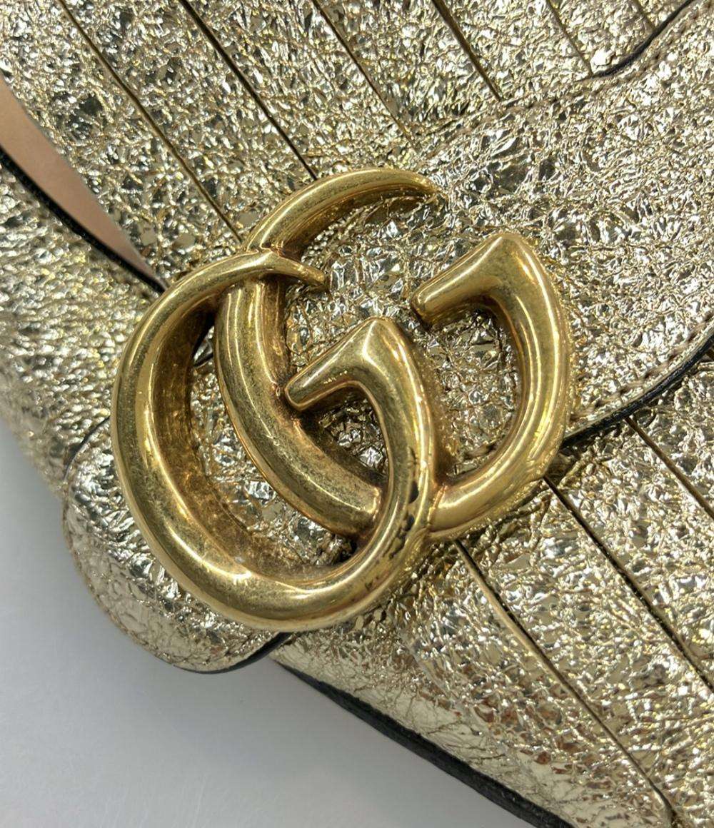 GUCCI パンプス GG マーモント レディース SIZE 37 (24cm) グッチ