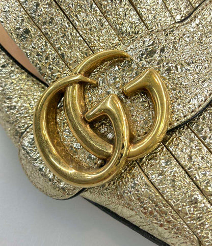 GUCCI パンプス GG マーモント レディース SIZE 37 (24cm) グッチ