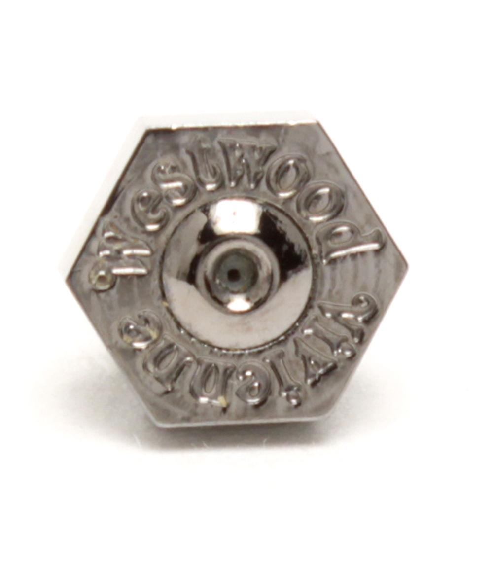 美品 Vivienne Westwood 片耳ピアス アデル シングル スタッド ユニセックス ヴィヴィアンウエストウッド