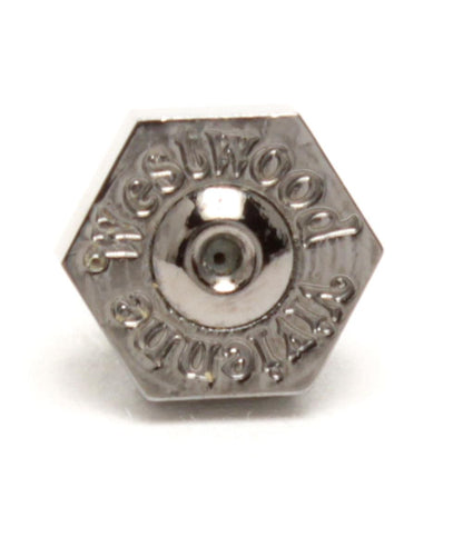 美品 Vivienne Westwood 片耳ピアス アデル シングル スタッド ユニセックス ヴィヴィアンウエストウッド