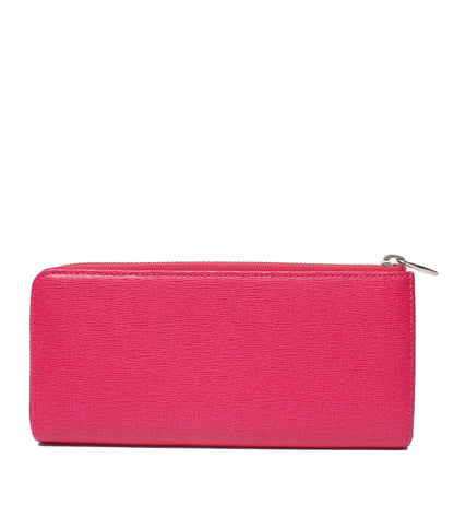 美品 FURLA L字ファスナー長財布 レディース フルラ