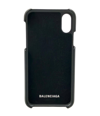 美品 BALENCIAGA スマホケース iPhone X 585828 ユニセックス バレンシアガ