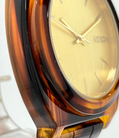 NIXON 腕時計 クオーツ ゴールド メンズ ニクソン