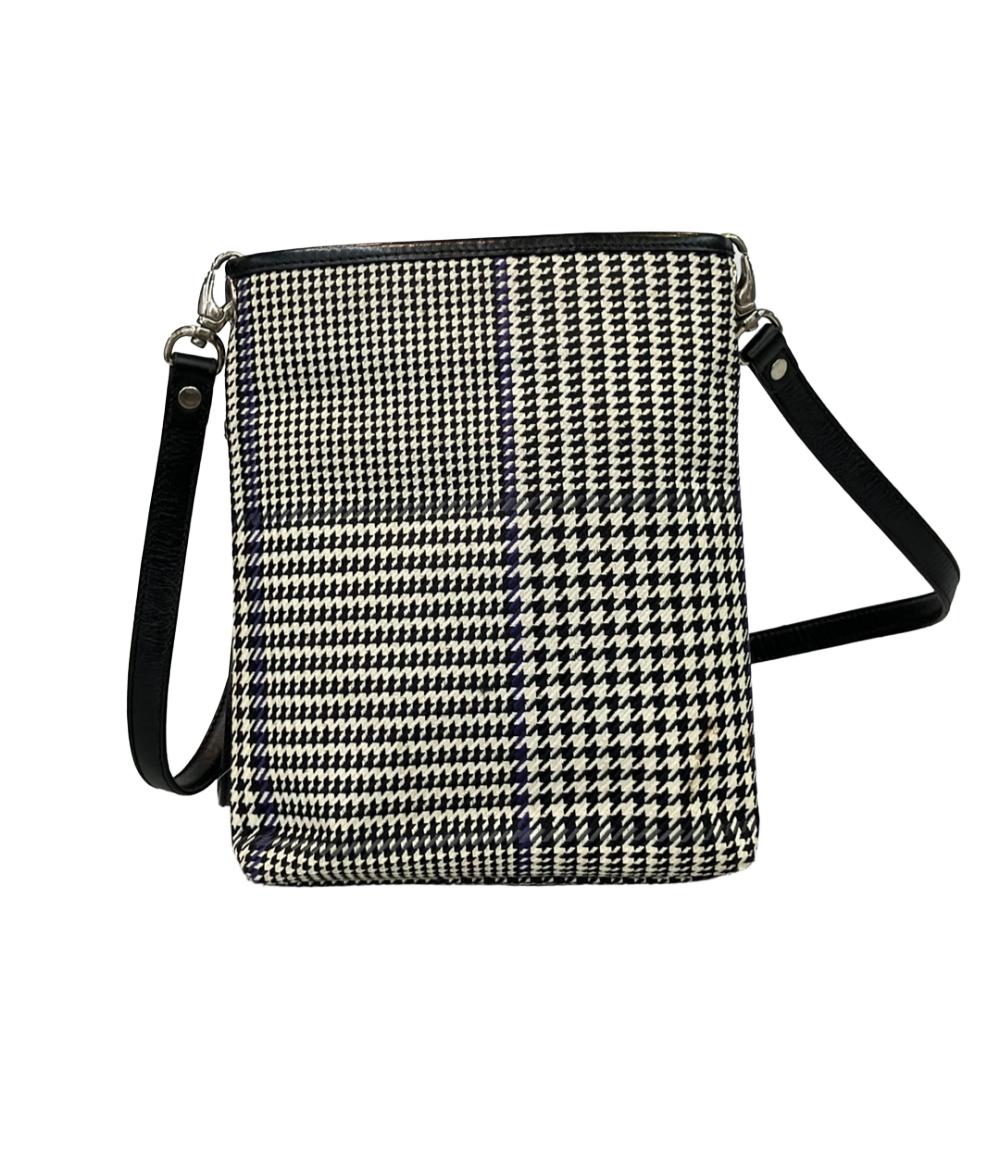 RALPH LAUREN ショルダーバッグ 斜め掛け 千鳥格子柄 ハウンドトゥース
