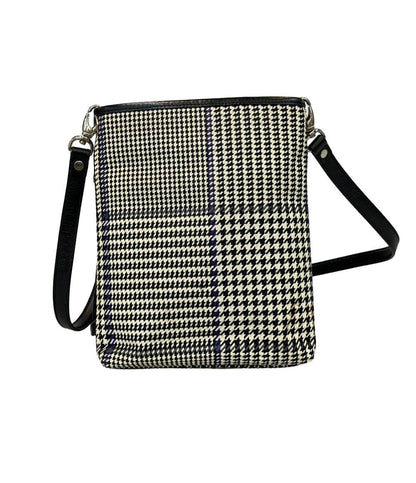 RALPH LAUREN ショルダーバッグ 斜め掛け 千鳥格子柄 ハウンドトゥース柄 レディース ラルフローレン