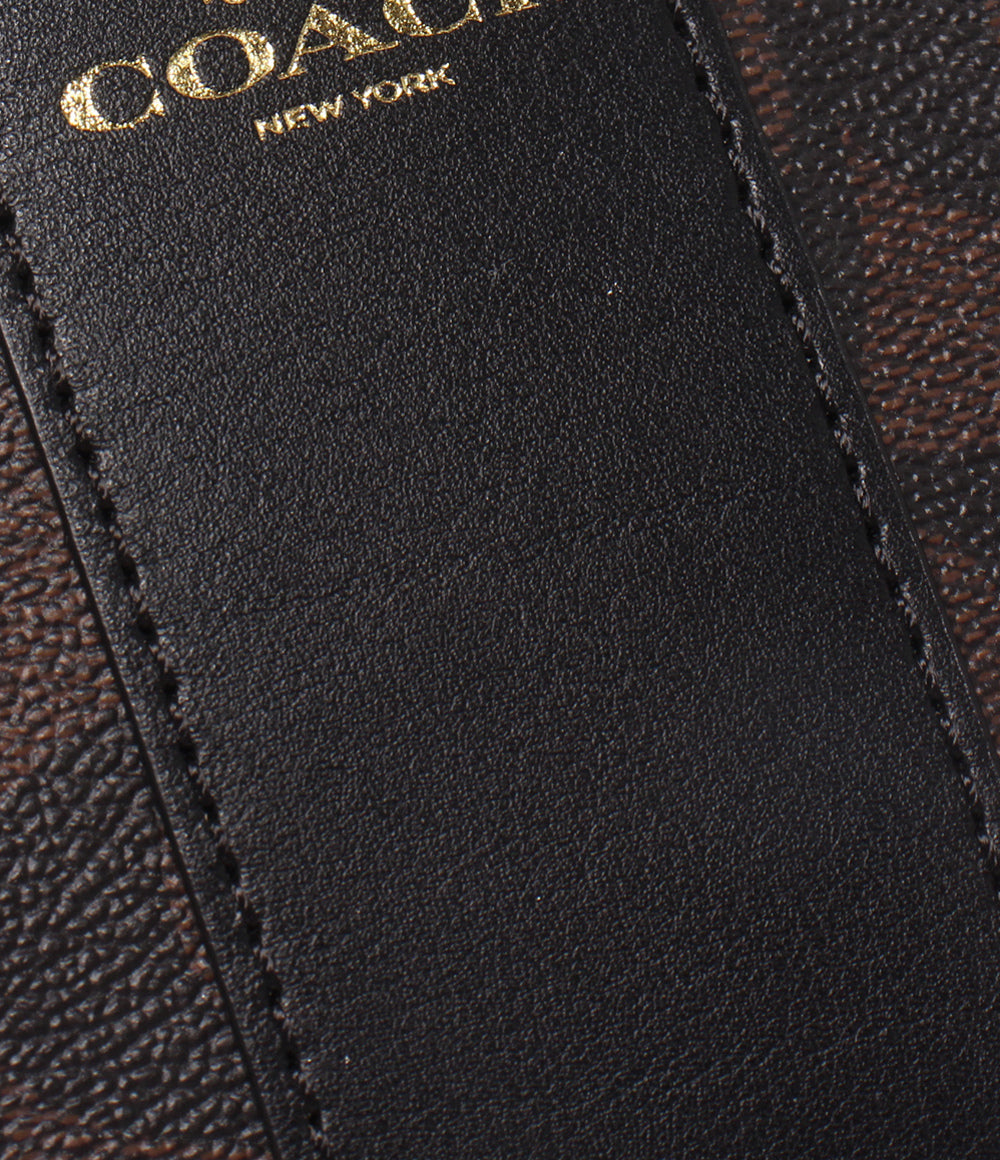 美品 COACH ポーチ シグネチャー 58035 レディース コーチ