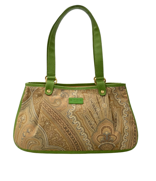 ETRO ショルダーバッグ 肩掛け ペイズリー柄 レディース エトロ
