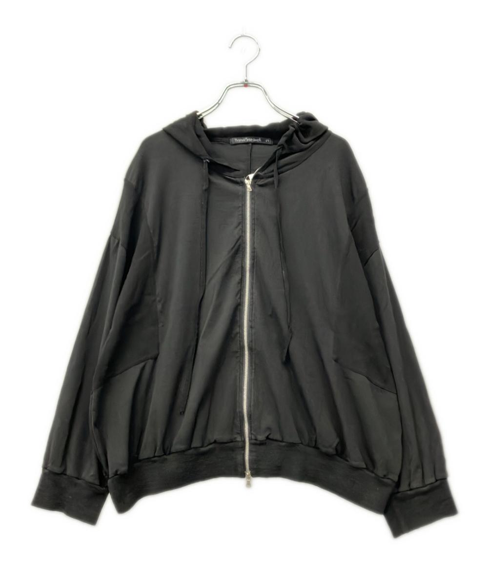 TRANSIT PAR-SUCH ダブルジップ パーカー レディース SIZE 3 トランジット パーサッチ