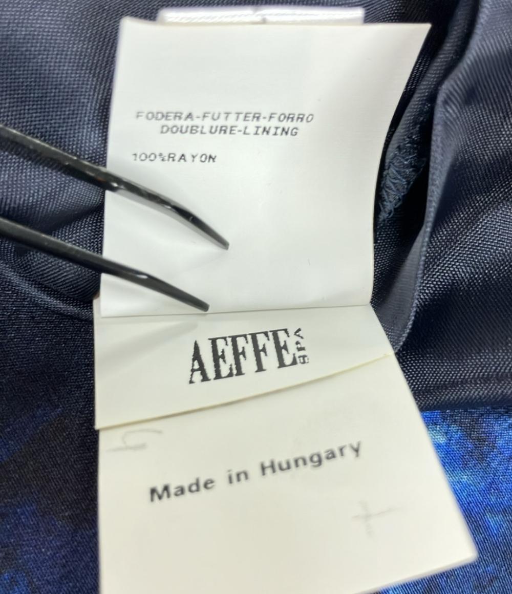 美品 アルベルタフェレッティ 花柄半袖ミディアムワンピース レディース SIZE US2 (XS) ALBERTA FERRETTI