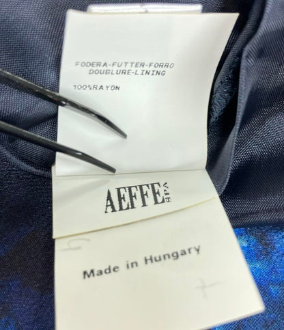 美品 アルベルタフェレッティ 花柄半袖ミディアムワンピース レディース SIZE US2 (XS) ALBERTA FERRETTI
