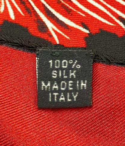 PRADA スカーフ シルク100% 花柄 1FF001 レディース プラダ