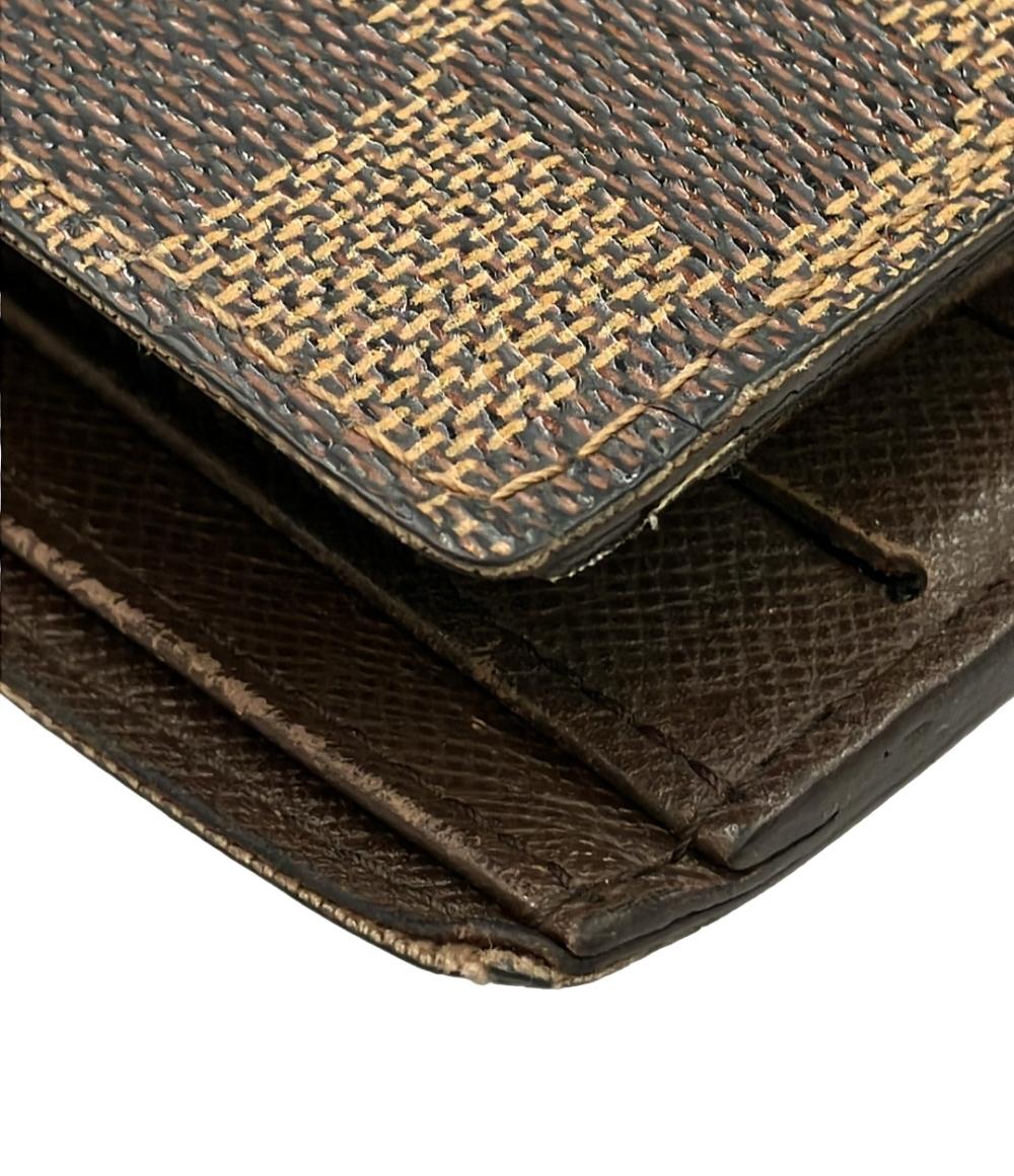 LOUIS VUITTON 二つ折り財布 ダミエ ポルトフォイユ マルコ N61675 メンズ ルイ・ヴィトン