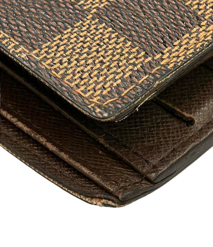 LOUIS VUITTON 二つ折り財布 ダミエ ポルトフォイユ マルコ N61675 メンズ ルイ・ヴィトン