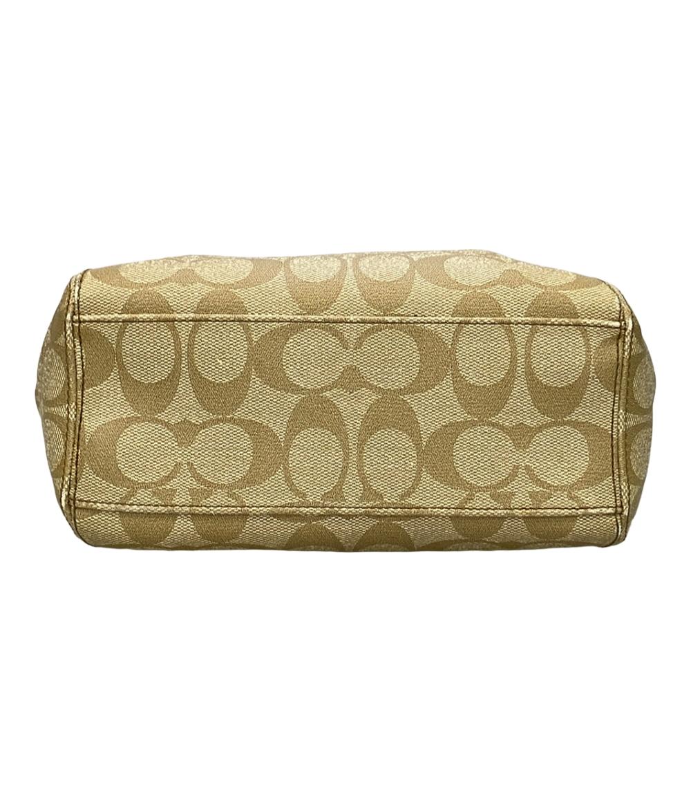 訳あり コーチ トートバッグ ショルダーバッグ 肩掛け シグネチャー F20097 レディース COACH