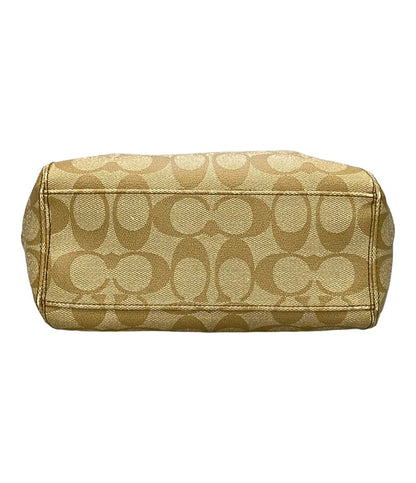 訳あり コーチ トートバッグ ショルダーバッグ 肩掛け シグネチャー F20097 レディース COACH