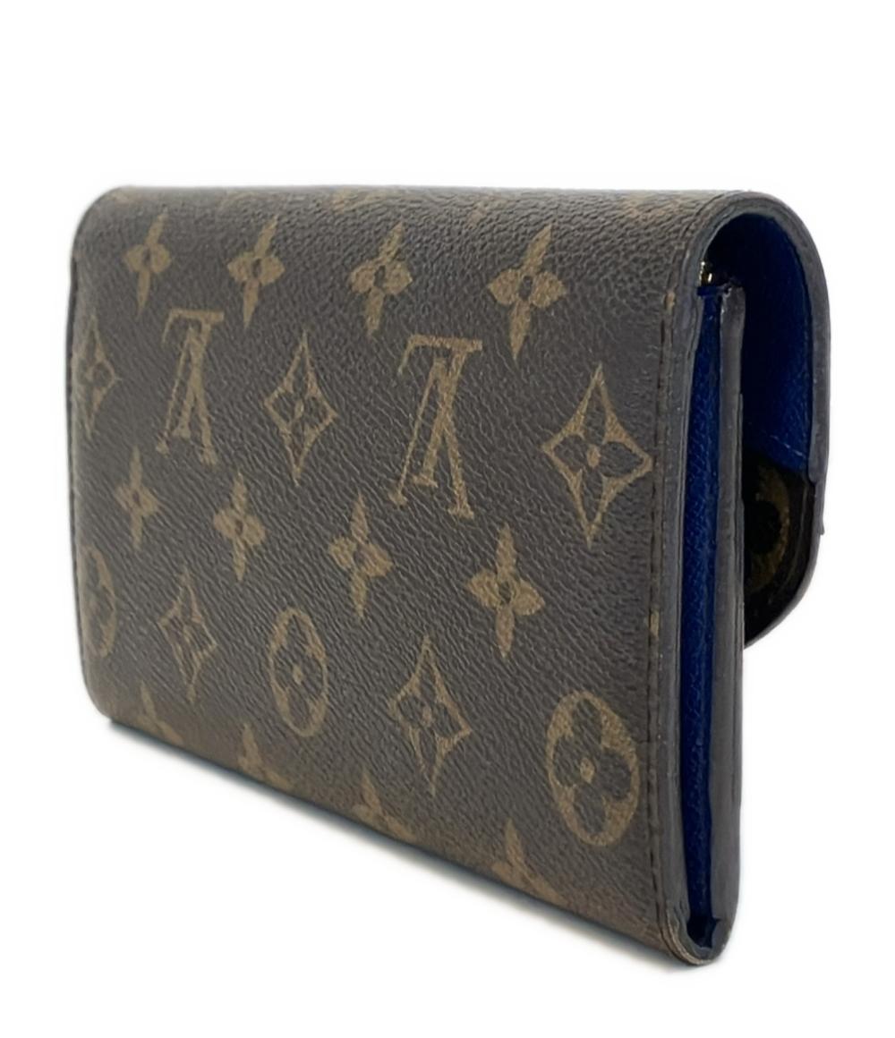 ルイ・ヴィトン 二つ折り長財布 ポルトフォイユエミリー モノグラム M60138 レディース LOUIS VUITTON