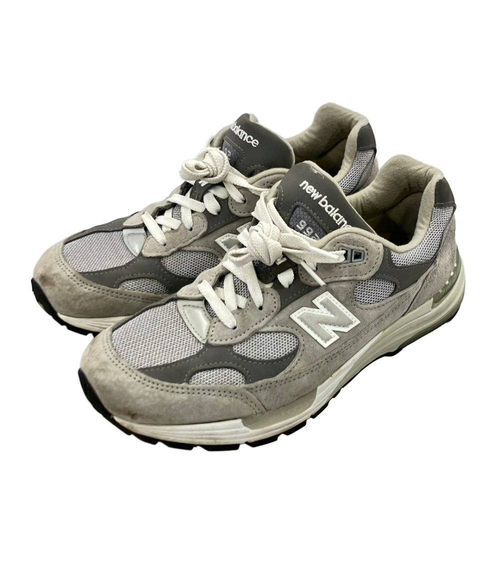 NEW BALANCE ローカットスニーカー M992GR ユニセックス SIZE 25.5 (XL) ニューバランス