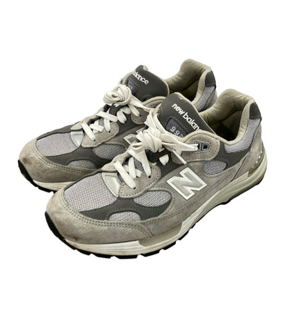 NEW BALANCE ローカットスニーカー M992GR ユニセックス SIZE 25.5 (XL) ニューバランス