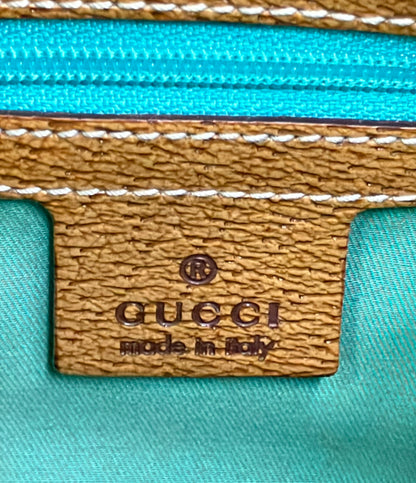 GUCCI ショルダーバッグ 肩掛け GGキャンバス 124357 002214 レディース グッチ