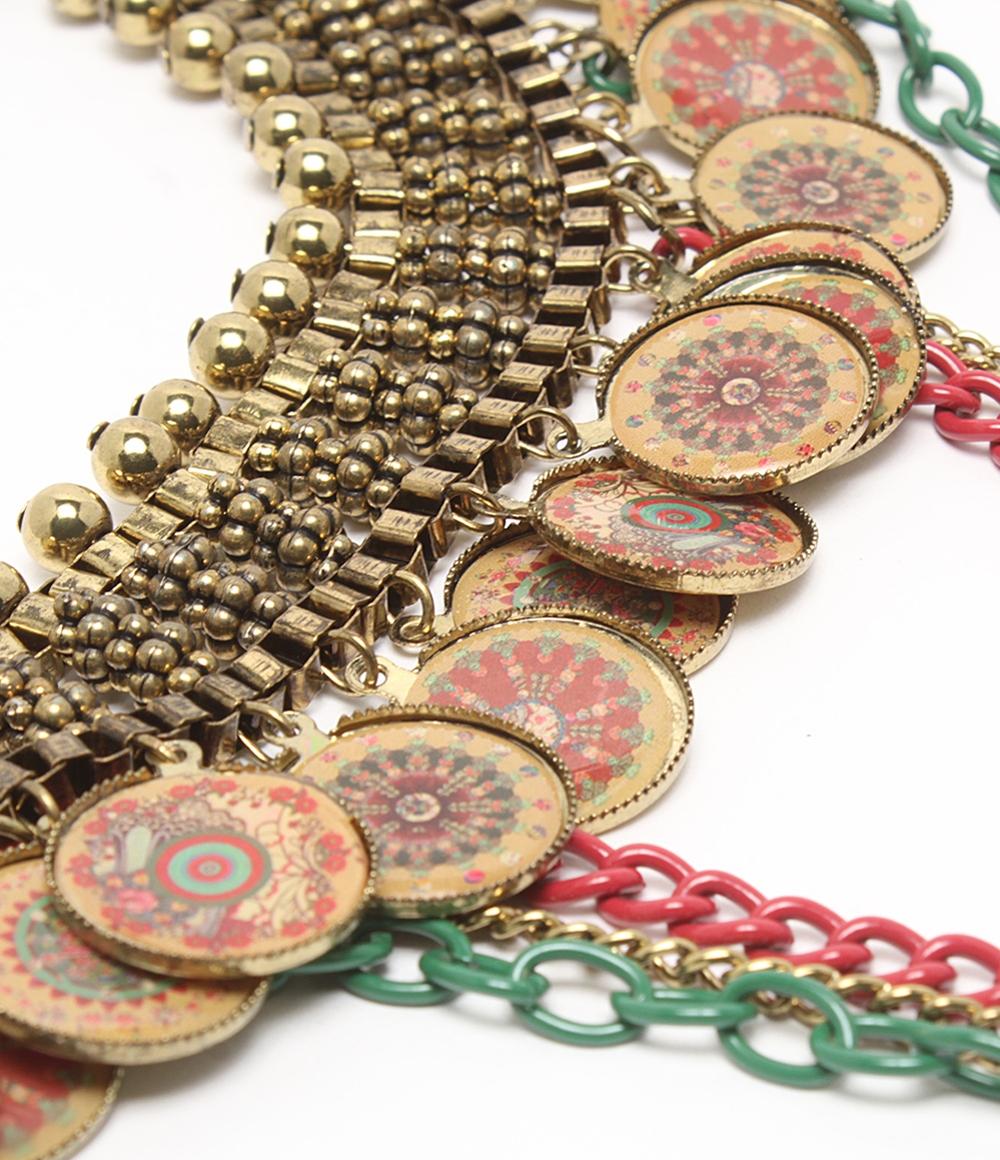 デジグアル ネックレス チョーカー レディース Desigual