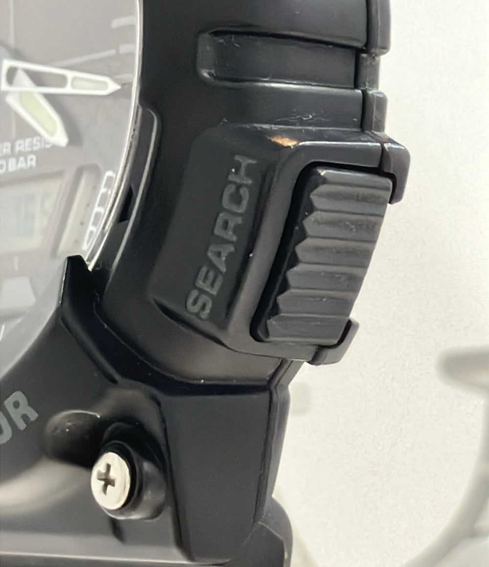CASIO 腕時計 ソーラー ブラック AQ-S810W メンズ カシオ