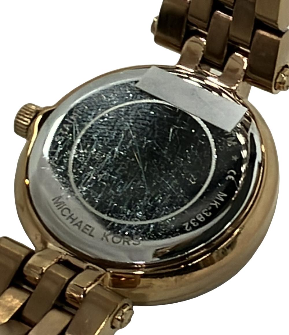 MICHAEL KORS 腕時計 クオーツ シェル MK-3832 レディース マイケルコース