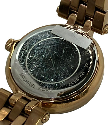 MICHAEL KORS 腕時計 クオーツ シェル MK-3832 レディース マイケルコース