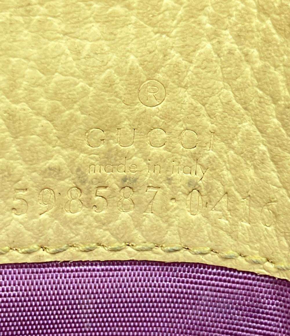 GUCCI 二つ折り財布 GGマーモント 598587 0416 レディース グッチ
