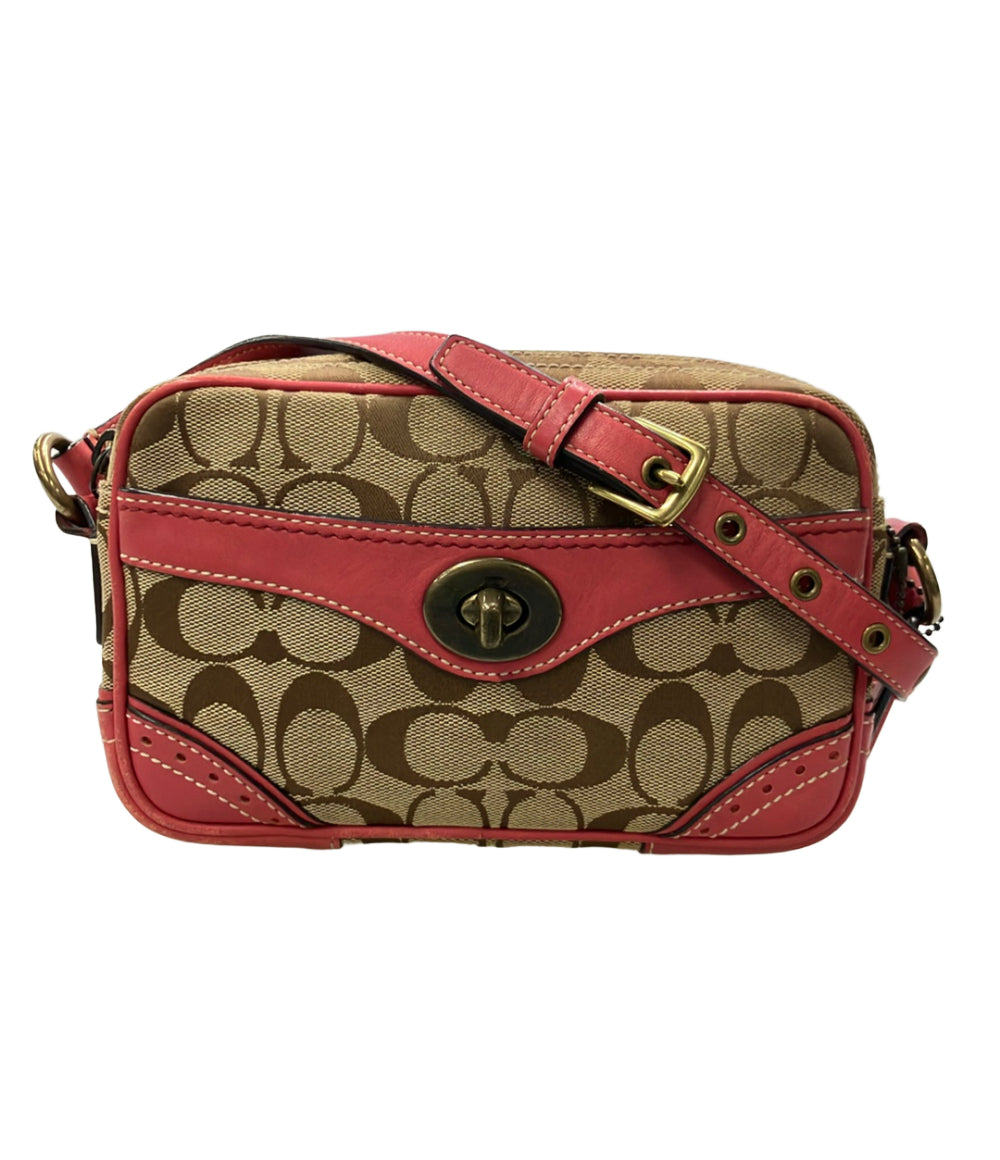 COACH ショルダーバッグ 斜め掛け シグネチャー 10568 レディース コーチ