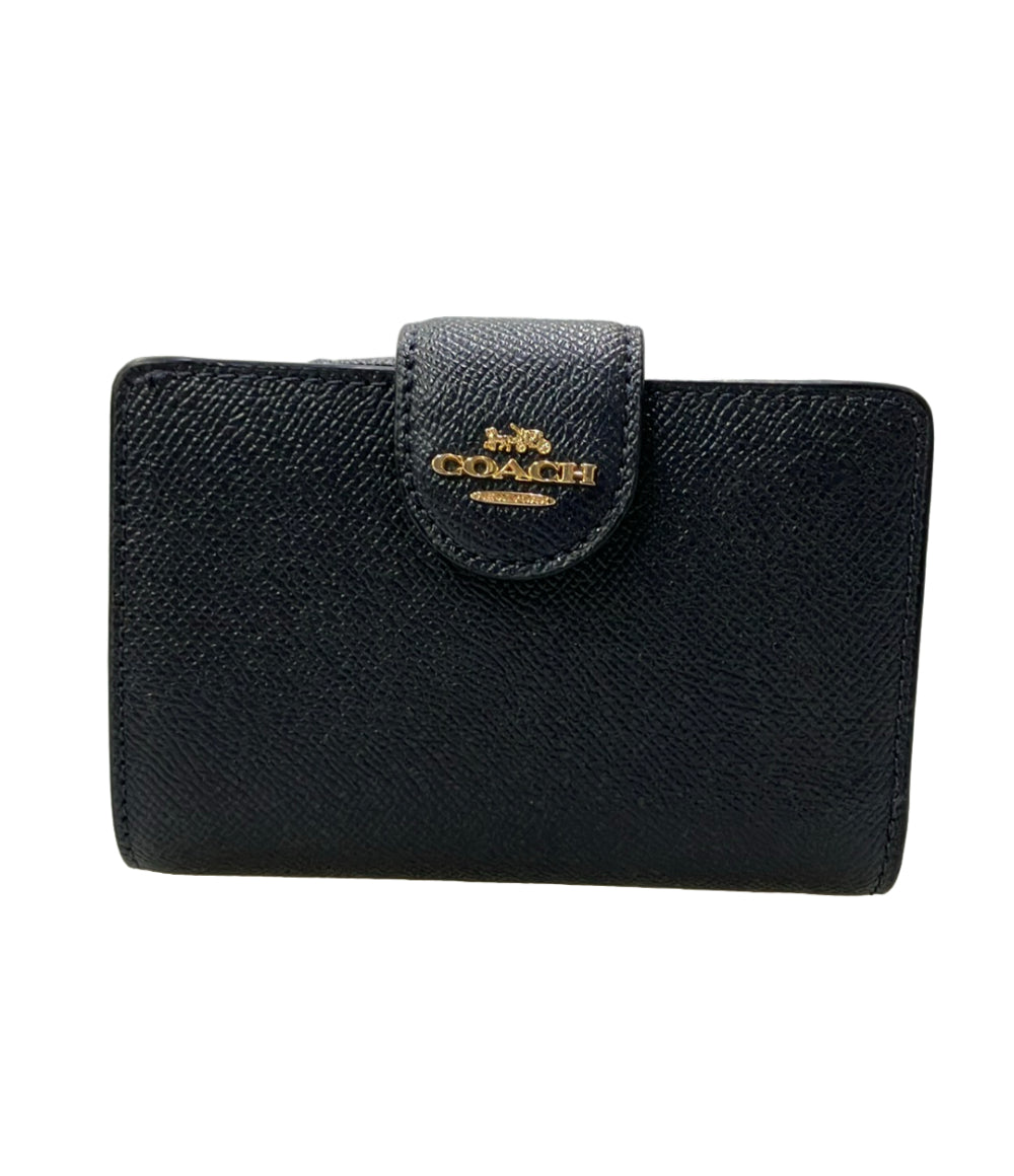 COACH 二つ折り財布 レザー 6390 レディース コーチ