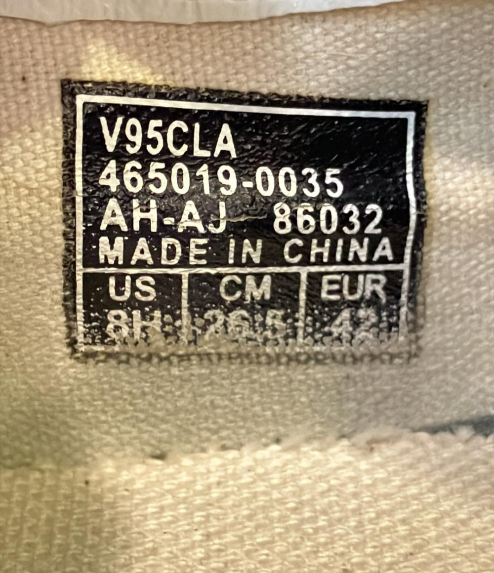 バンズ ローカットスニーカー V95CLA メンズ SIZE 26.5 (M) VANS