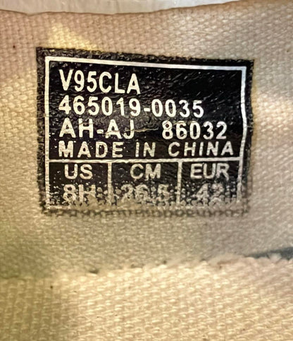 バンズ ローカットスニーカー V95CLA メンズ SIZE 26.5 (M) VANS