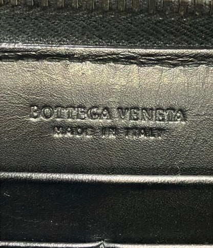 BOTTEGA VENETA ラウンドファスナー長財布 イントレチャート レディース メンズ ボッテガ・ヴェネタ