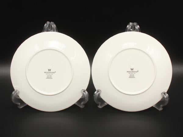 美品 WEDGWOOD プレート 皿 2点セット 15cm ネイチャー ウエッジウッド