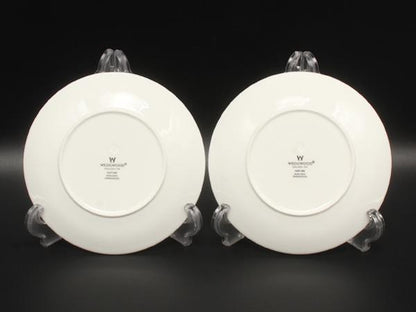 美品 WEDGWOOD プレート 皿 2点セット 15cm ネイチャー ウエッジウッド
