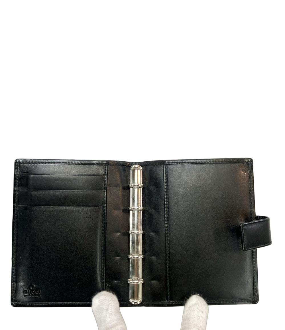 グッチ 手帳カバー レザー GGキャンバス 031 2031 1014 メンズ GUCCI