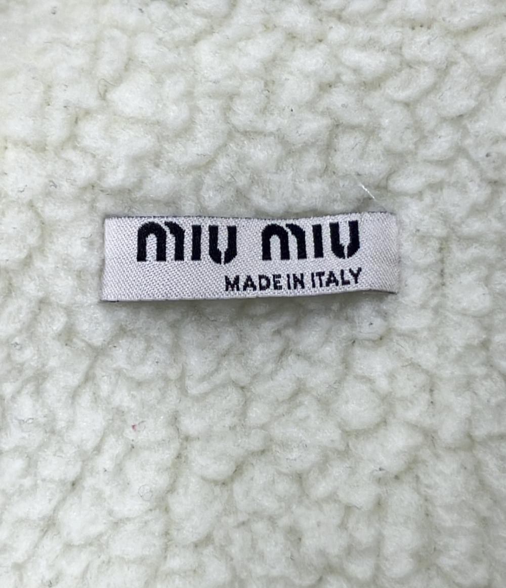 Miu Miu ブルゾン ML636 1698 メンズ SIZE 38 (M) ミュウ ミュウ