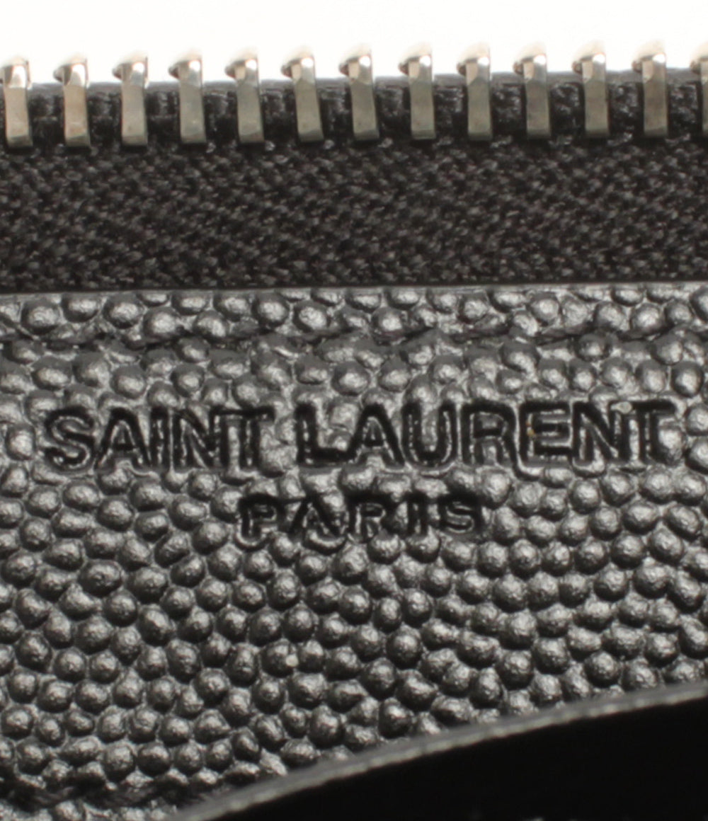 サンローランパリ 美品 ラウンドファスナー長財布      レディース  (ラウンドファスナー) SAINT LAURENT PARIS