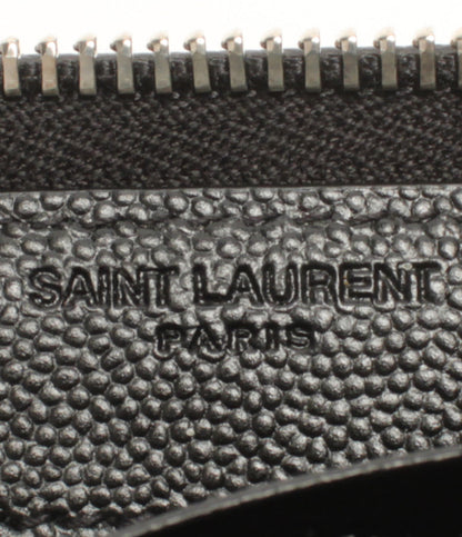 サンローランパリ 美品 ラウンドファスナー長財布      レディース  (ラウンドファスナー) SAINT LAURENT PARIS