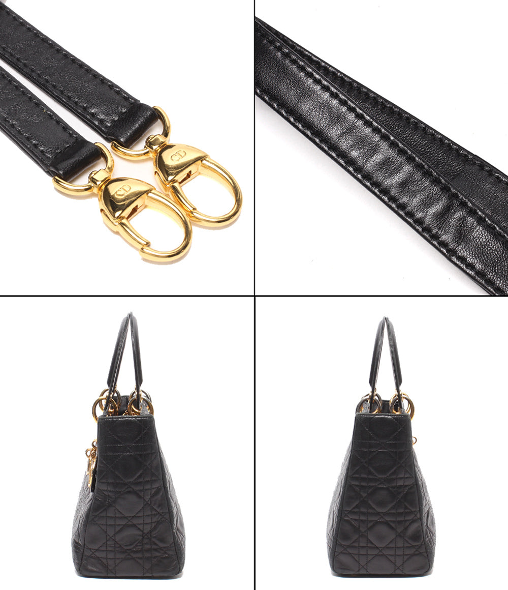 Christian Dior 2WAYハンドバッグ ショルダーバッグ 肩掛け レディ