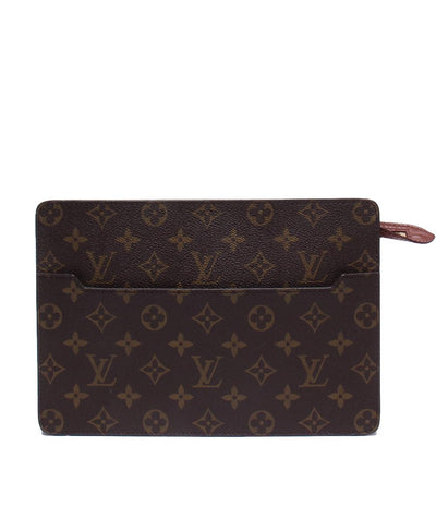 ルイ・ヴィトン クラッチバッグ セカンドバッグ ポシェットオム モノグラム M51795 ユニセックス LOUIS VUITTON