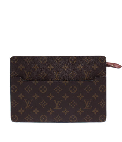 ルイ・ヴィトン クラッチバッグ セカンドバッグ ポシェットオム モノグラム M51795 ユニセックス LOUIS VUITTON