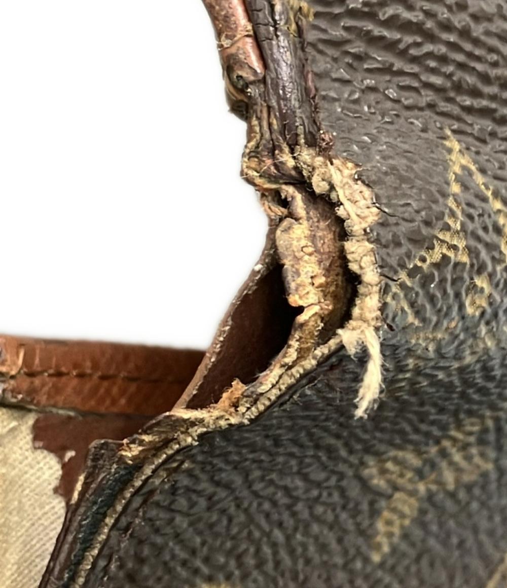 訳あり LOUIS VUITTON Wホック三つ折り財布 ポルトモネ ビエ カルトクレディ モノグラム M61652 レディース ルイ・ヴィトン