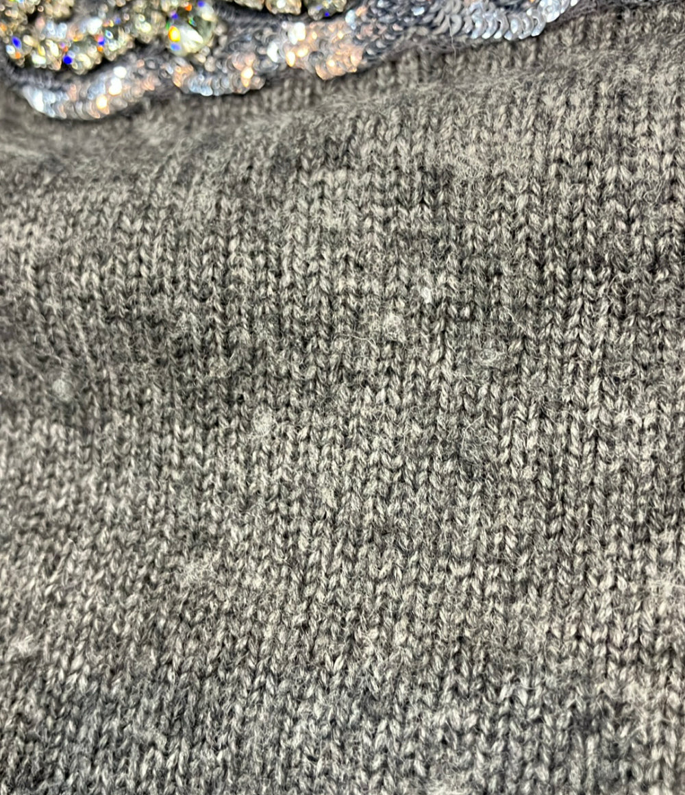 MAX MARA 長袖ニット カシミヤ クルーネック PALATO 2313660533 レディース SIZE S マックスマーラ