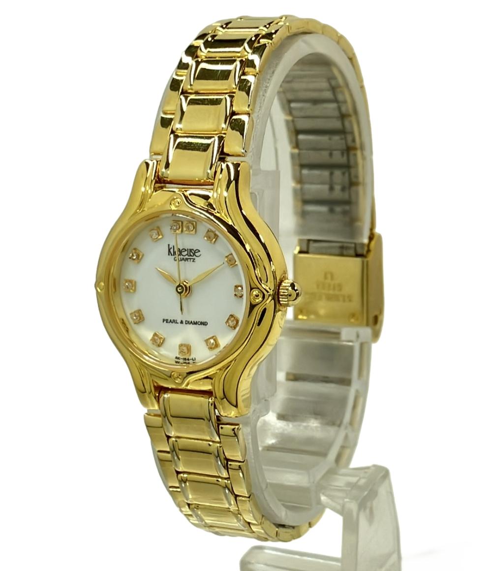 クロイゼ 腕時計 クオーツ シェル SK-154-LI レディース Klaeuse