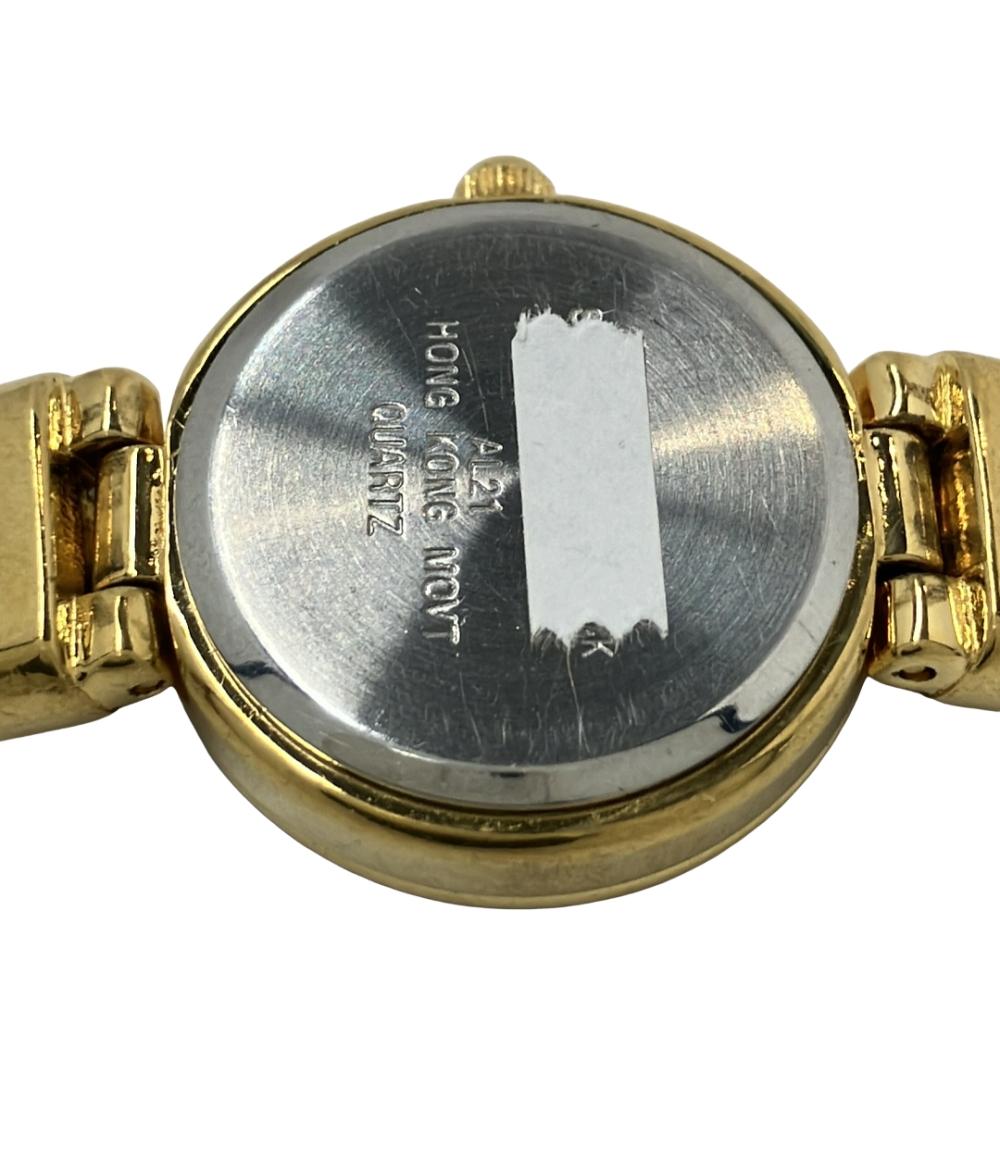 アンクライン 腕時計 クオーツ ホワイト AL21 レディース ANNE KLEIN