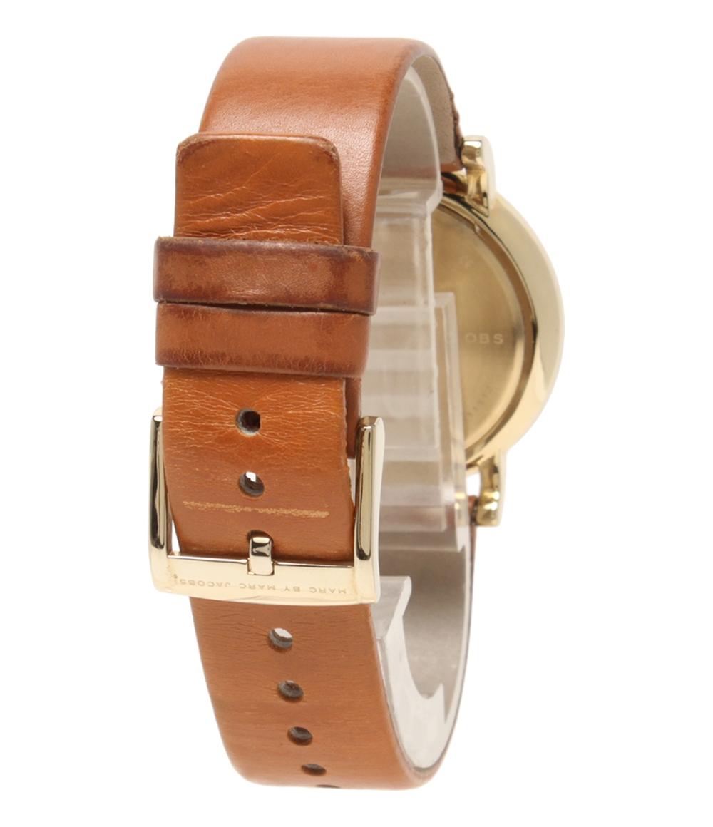 MARC BY MARC JACOBS 腕時計 クオーツ ブラック MBM1269 レディース メンズ マークバイマークジェイコブス