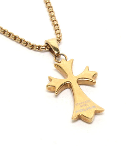 POLICE ネックレス クロスモチーフ メンズ ポリス