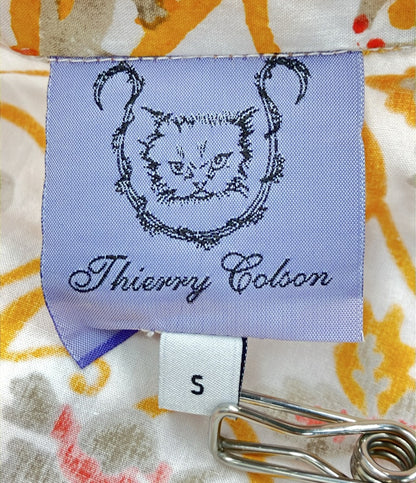 美品 ティエリーコルソン ラップスカート レディース SIZE S (S) Thierry Colson